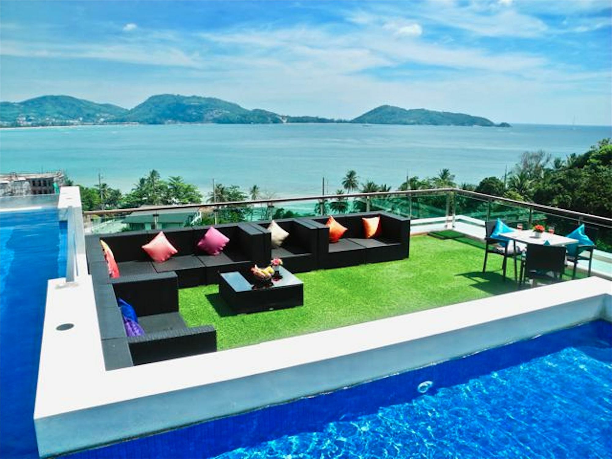 The Privilege Residence : 1 Bedroom Apartment In Patong Zewnętrze zdjęcie