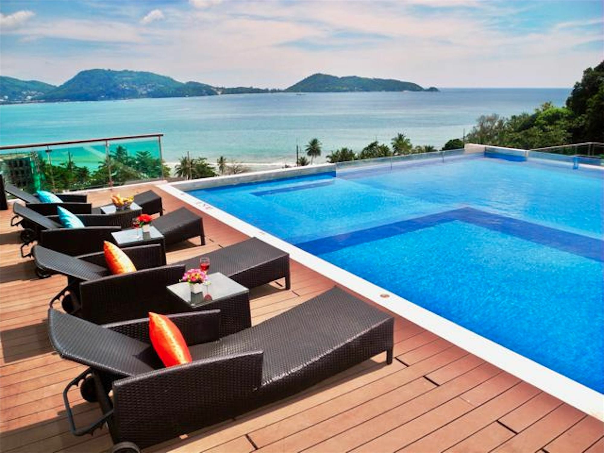 The Privilege Residence : 1 Bedroom Apartment In Patong Zewnętrze zdjęcie